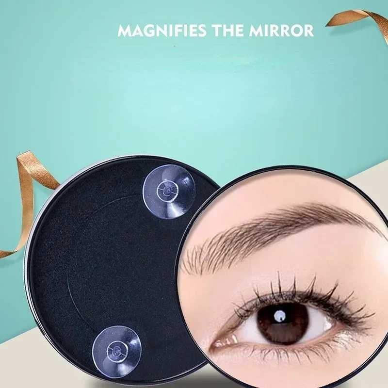 Magnification Mirror with Suction Cup Blackhead Magnifying Mirror for Bathroom Makeup Mirror Portable Mirrors Round 5x/10x/15x Y240819