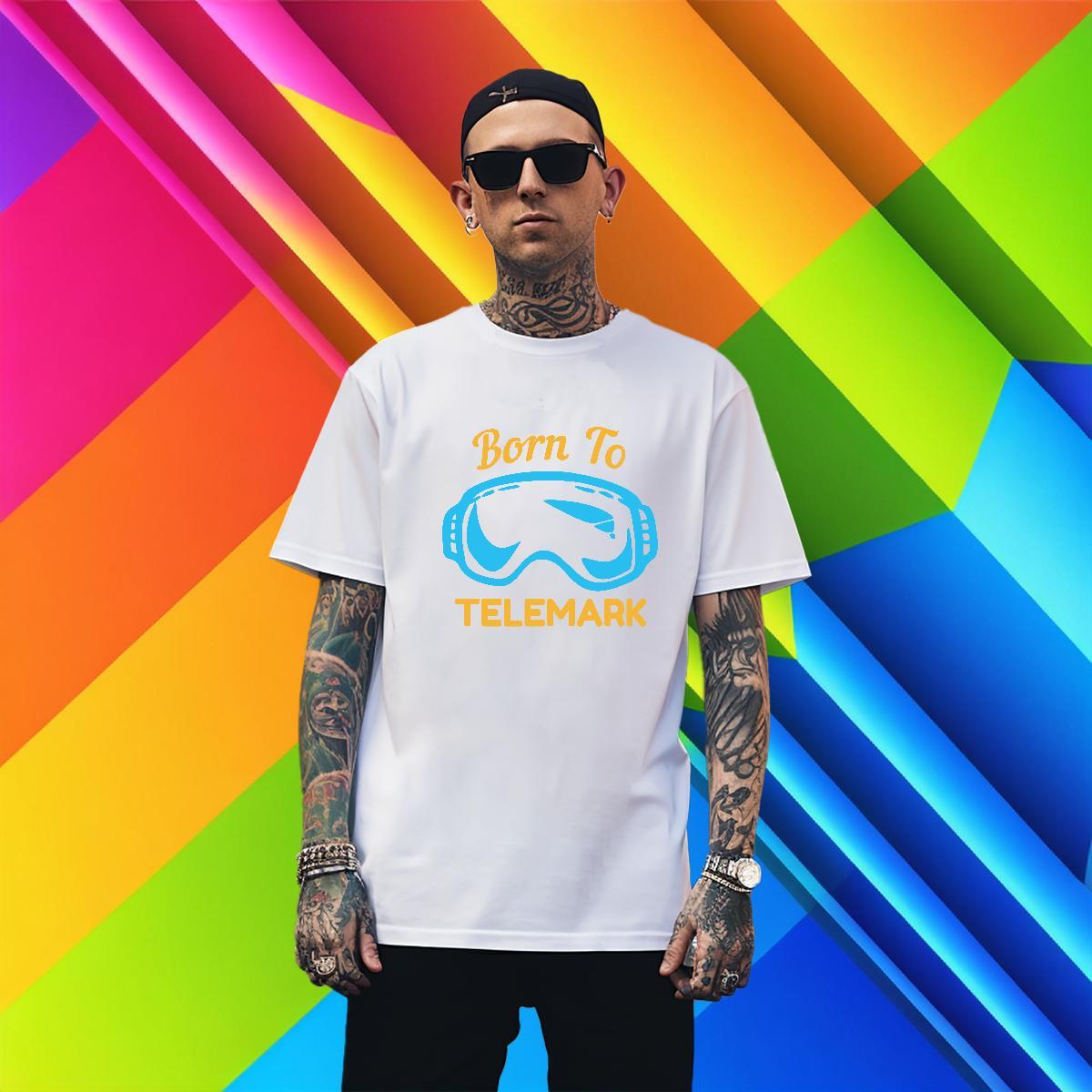 Comfortable swimming goggles T-Shirts Hip Hop Men Tshirts 230g 100% Cotton New Breathable Crew Neck DIY Wear