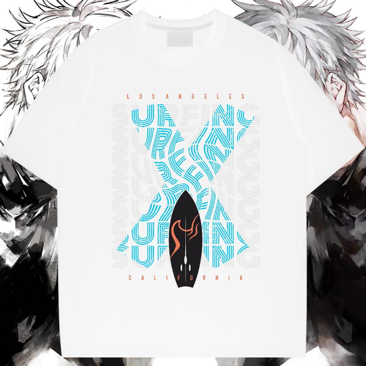 Brand skateboarding Mens Tshirts 230g 100% Cotton T-Shirts for Men DIY Casual Breathable Crew Neck Designer Tops Shirt