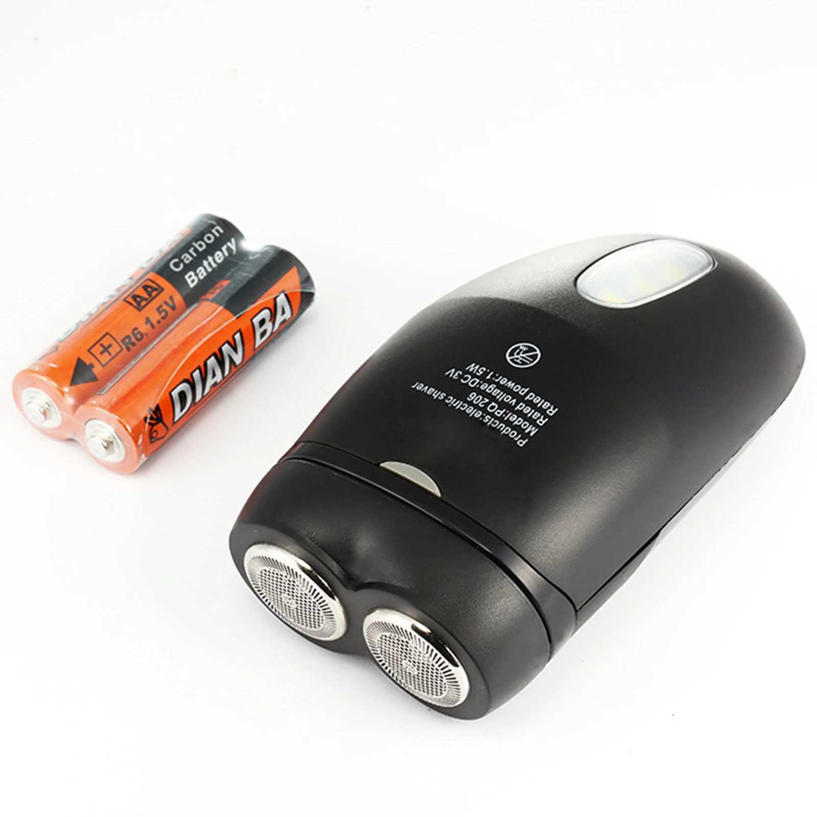 Mini portable USB charging shaver cordless wet dry rotary shaver Valentines Day gift W240819