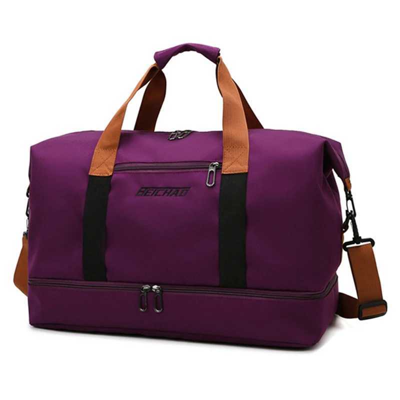 Large Capacity Travel Luggage Bag fashion oxford Waterproof Travel bags for men women Shoulder Crossbody Bags Travel duffle CL240820