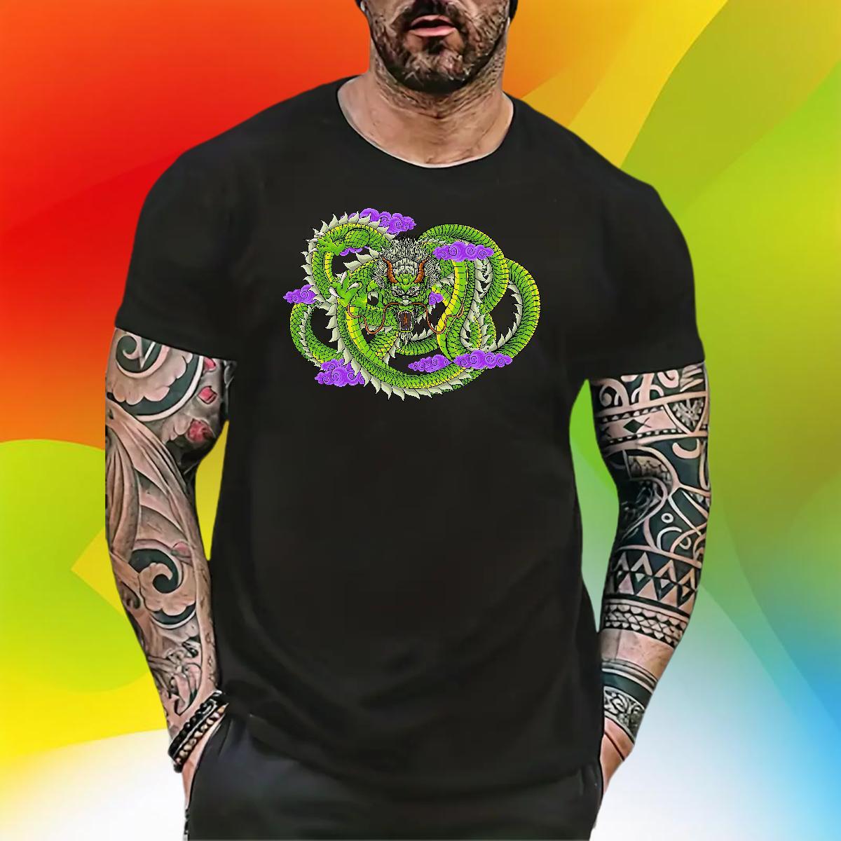 Comfortable Men Tshirts Anime Printing Street 230g 100% Cotton Custom Printing Breathable Soft angry Men T Shirts Designer Fashion Clothes
