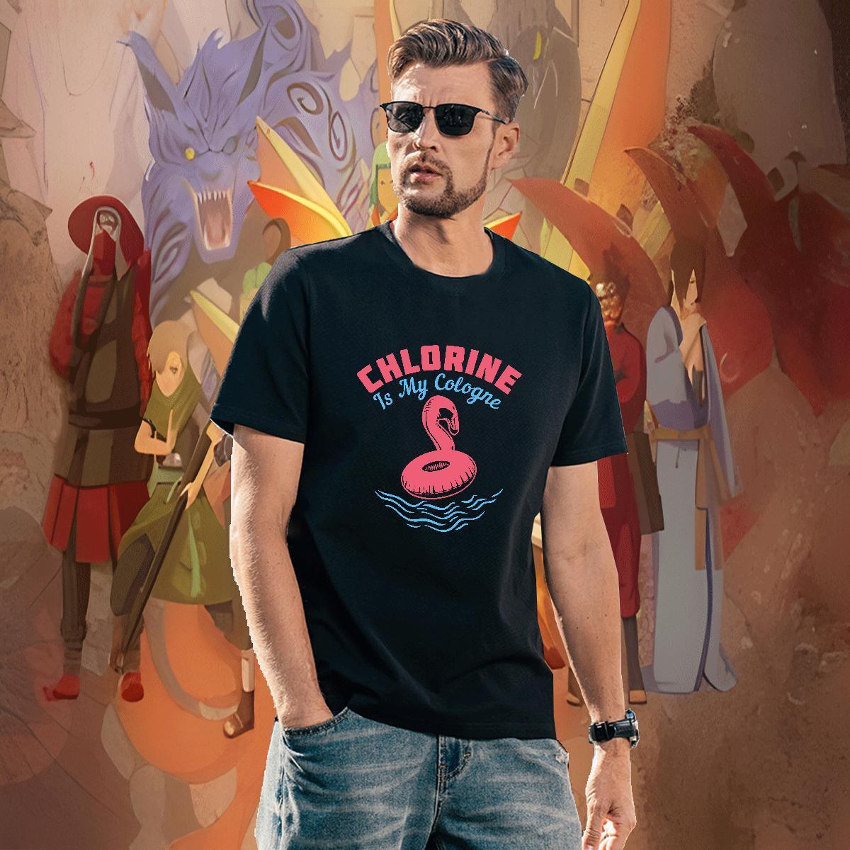 Cool Men Tops Tees High Street Hip Hop 230g 100% Cotton DIY Anime Breathable Short Sleeve monogram Mens T Shirts Fashion Designer Top Tees
