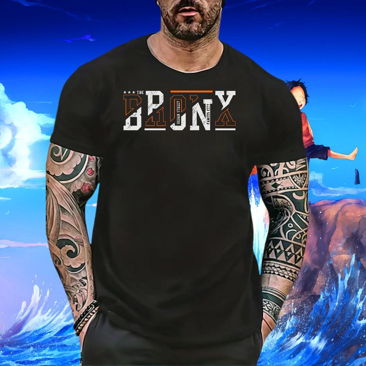 Classic letter 230g Pure Cotton Mens Tshirts Daily Outfit Breathable T shirt Fashion Designer Custom Print Plus Size Tees Shirts