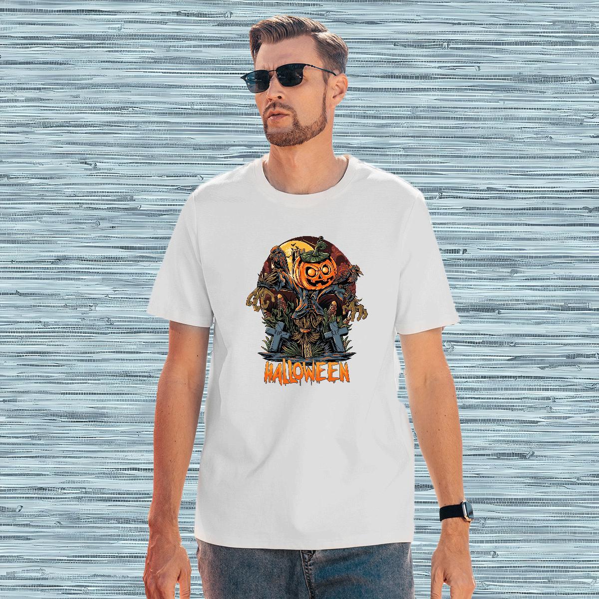 Comfortable Mens T Shirts halloween Breathable Spring Summer Custom Anime 230g Pure Cotton Couples T Shirts Designer Tops Shirt