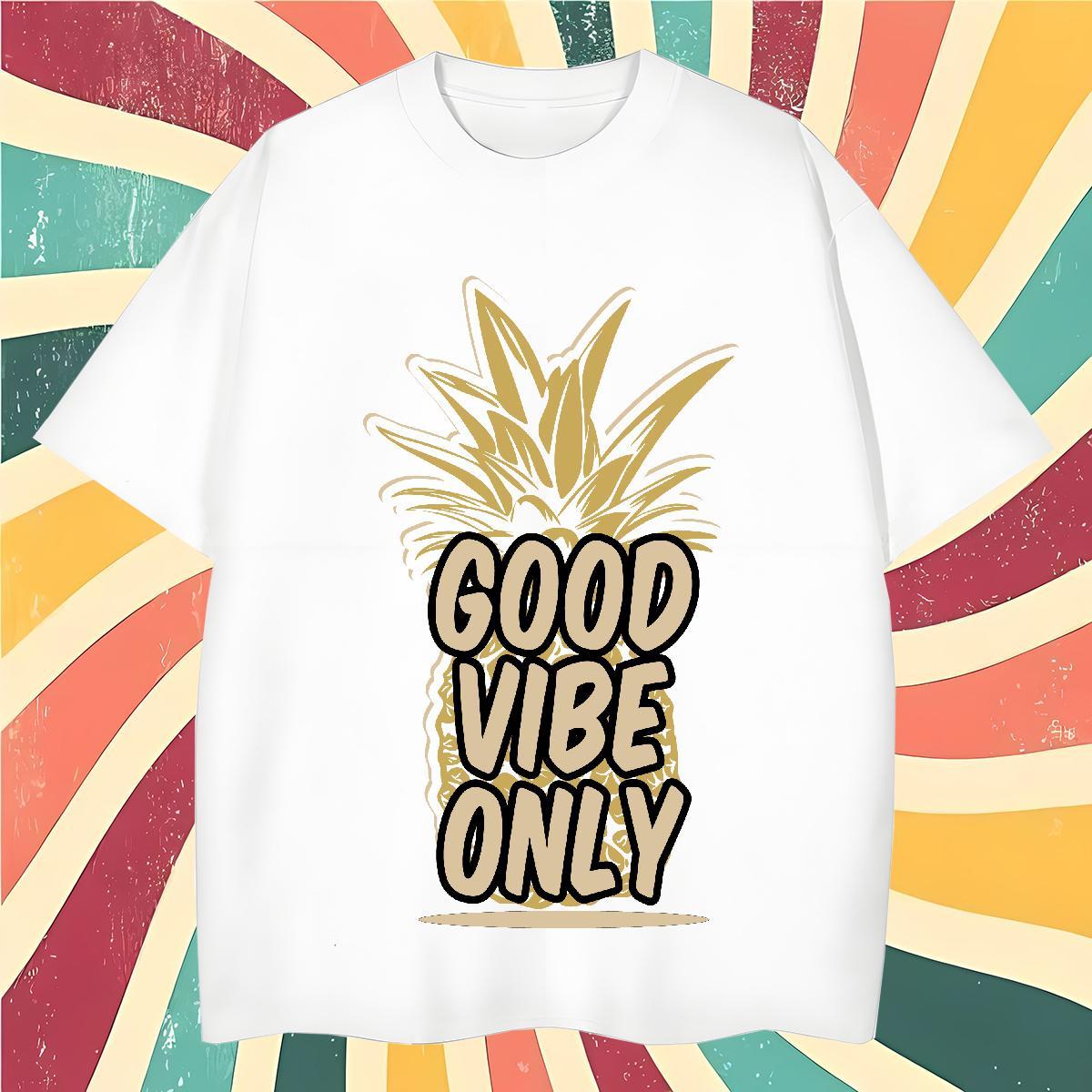 Comfortable monogram 230g Pure Cotton Men Tshirts Hip Hop Street Breathable Crew Neck Men T Shirts Custom Plus Size Custom Clothes