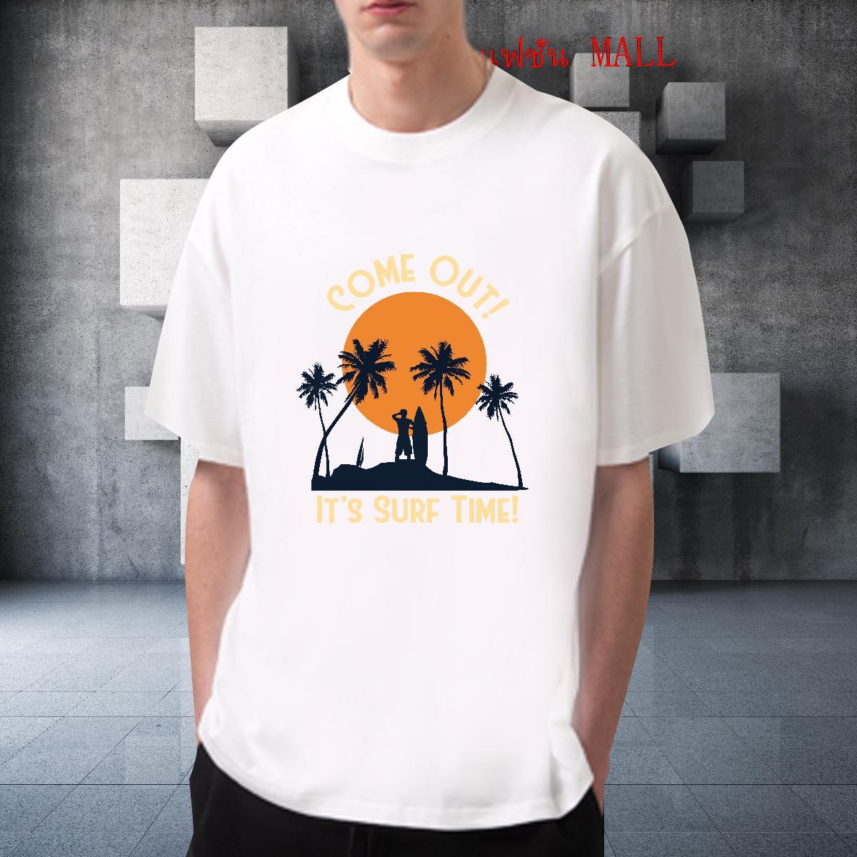 Popular Tshirt for Man Woman Summer Casual 100% Cotton 230g Anime Print Round Neck Short Sleeve sun Man T Shirts 2024 DIY Polos