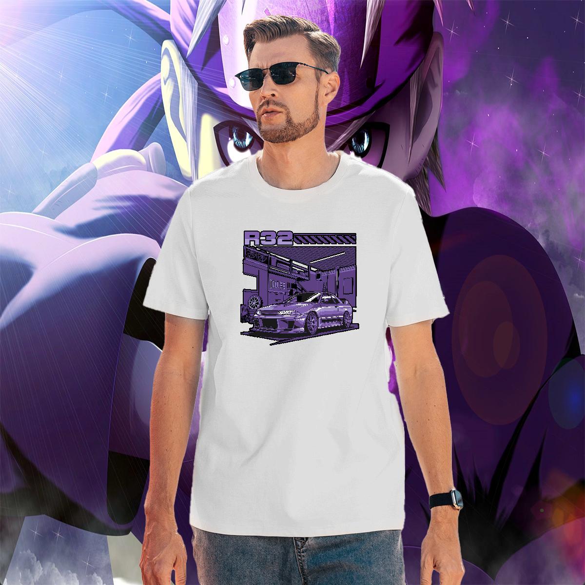 Wholesale car Mens T Shirts Daily Outfit Mens Tshirts 100% Cotton 230g Customized Breathable Soft Oversized 4XL Tees Shirts