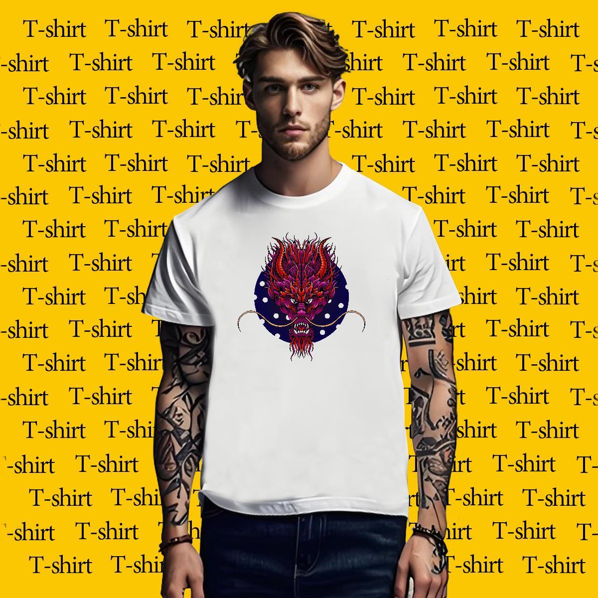 Men T Shirts 230g Pure Cotton angry Sports Casual O-Neck Short Sleeve Black Oversized Men Clothes T-Shirt Fashion Design Comfortable Top Tees