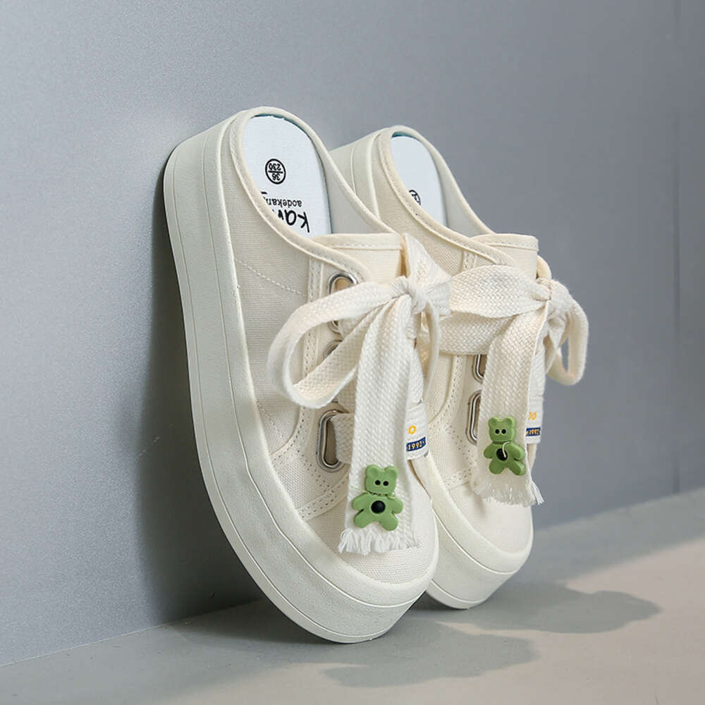 Ddmysports Instagram Trendy Alf Support Canvas For Women Autumn New Versatile Student Breathable Board Casual Shoes Children OUTDOOR