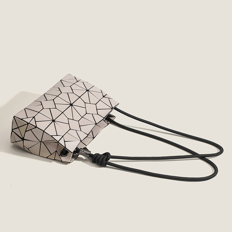 Designer bag for women pu leather crossbody shoulder bag retro geometric rhombus pillow bags