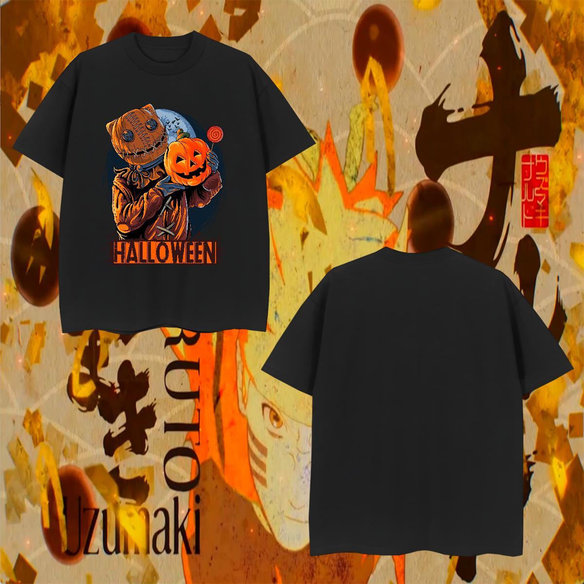 Classic T shirt halloween Breathable Crew Neck Street Wear DIY Logo Oversized 230g 100% Cotton Men Tshirts Free Shipping Tees Shirts