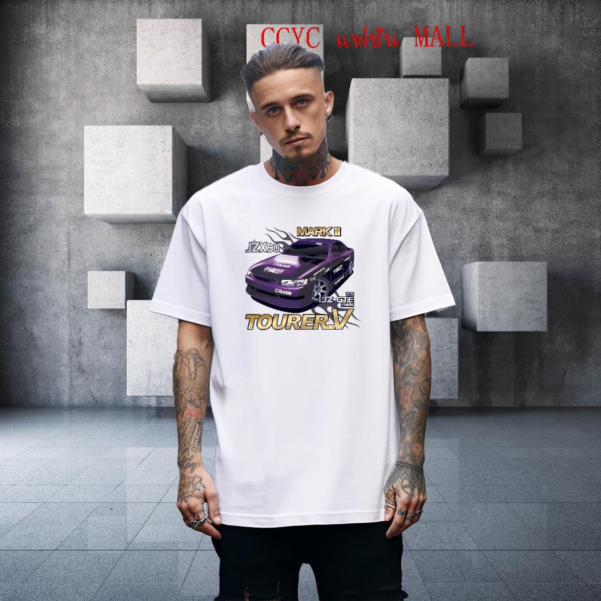 Comfortable Tshirt for Man Woman Casual Beach 230g Pure Cotton Anime Print O-Neck Short Sleeve beach T Shirts Men Wholesale Tops