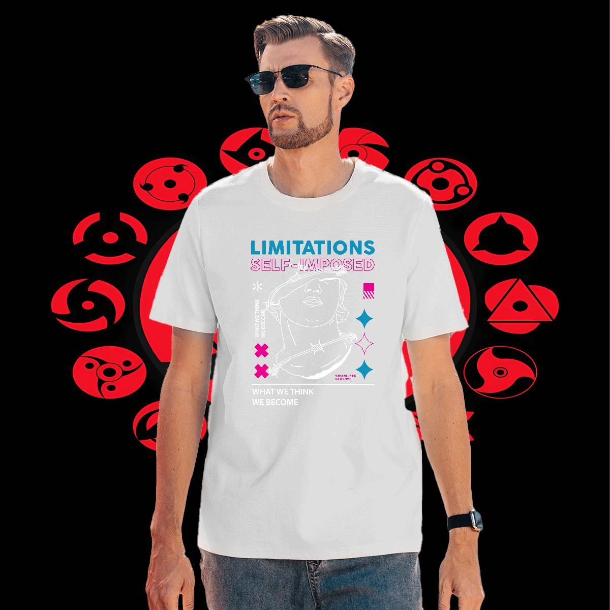 Cool Men Tops Tees Sports Casual 100% Cotton 230g Graphic Pure Cotton limitation Mens T Shirts New Polos