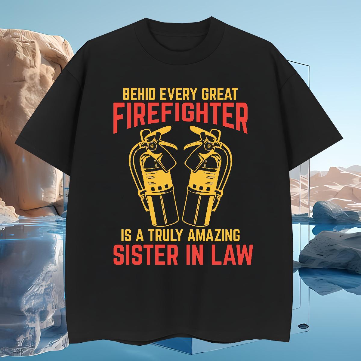 Soft firefighter T shirt Anime Printing Street Couples T Shirts 230g 100% Cotton Fashion Design Crew Neck Customized Print Clothings
