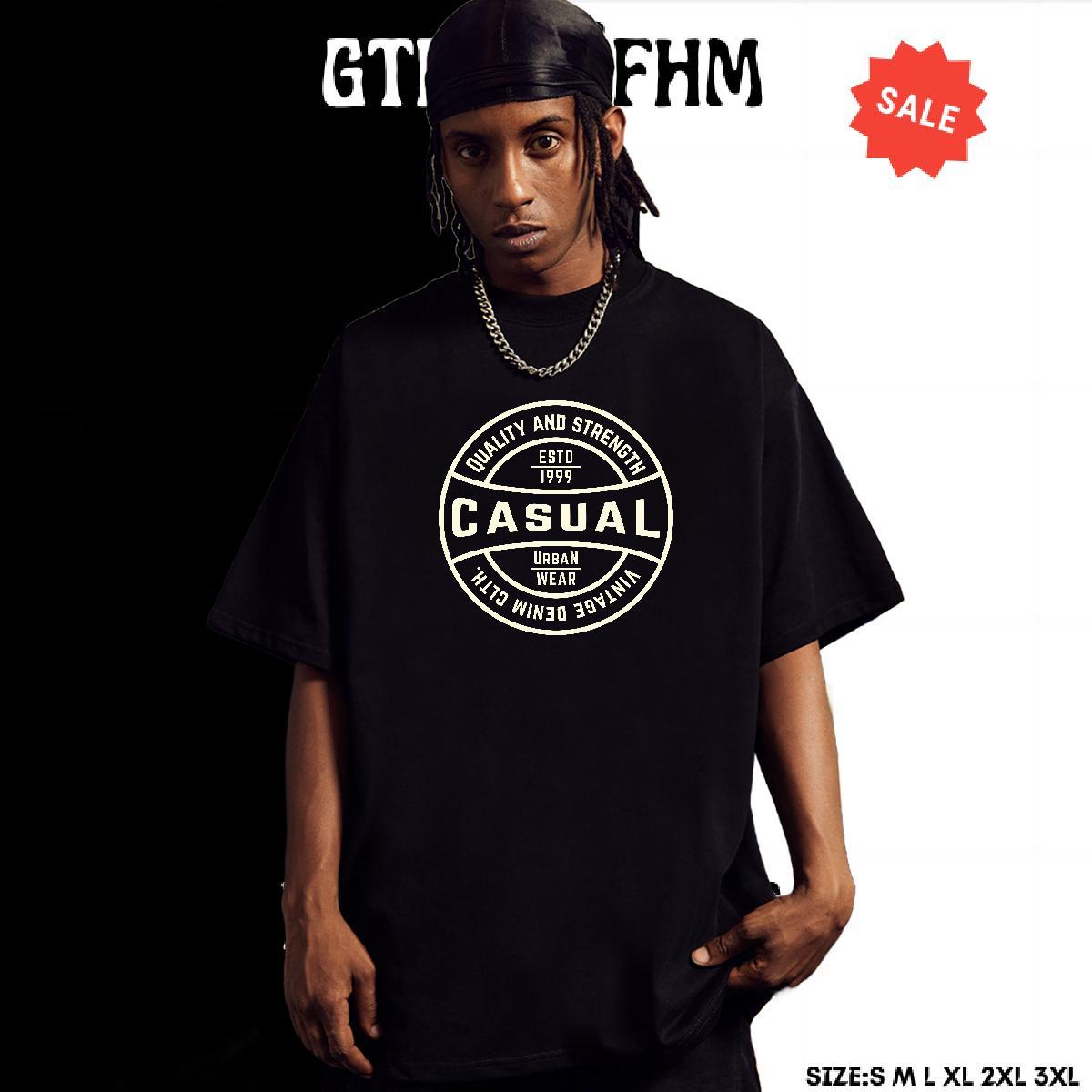 Cool Design Mens Tshirts Casual Daily Wear 100% Cotton 230g Anime Breathable Crew Neck letter T shirt Brand Tops