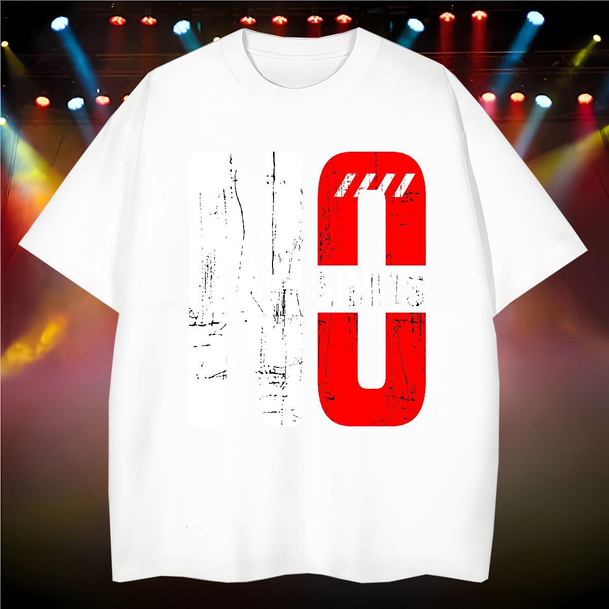 High Quality letter T Shirts Men Hip Hop Tshirt for Man Woman 100% Cotton 230g Fashion Design O Neck Short Sleeves Plus Size Custom Top Tees