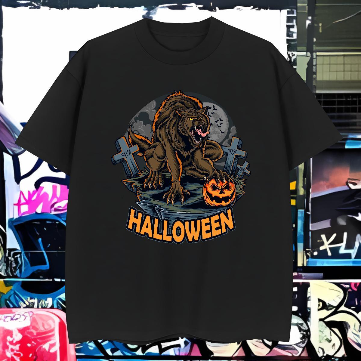 Designer Mens T Shirts lion Short Sleeve O-Neck Spring Summer Oversized 3XL 4XL 230g Cotton Tshirt for Man Woman Custom Wear