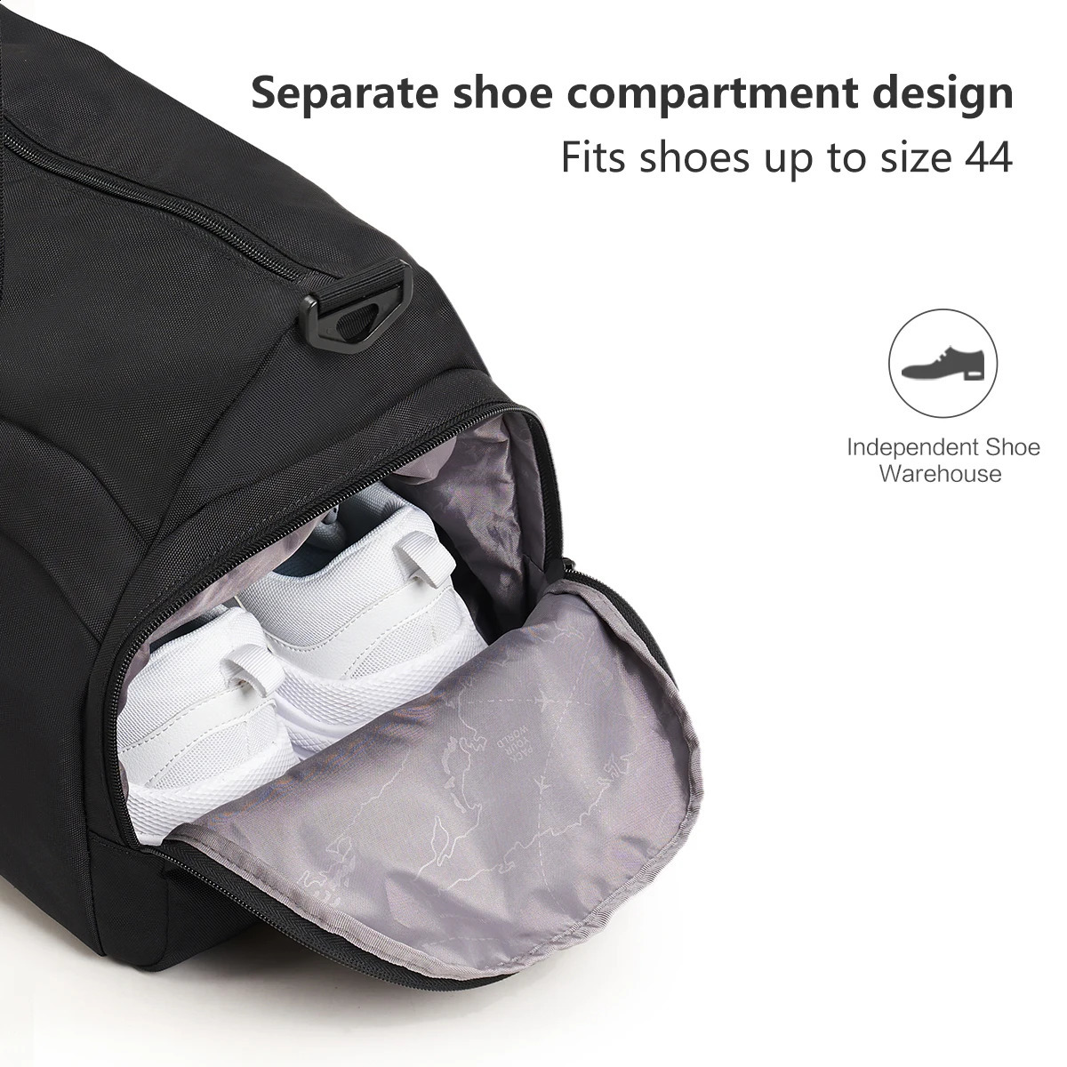 OIWAS Large Capacity WaterProof Travel Bag Men Hand Luggage Travel Handbags Portable Shoulder Bags Multifunctional Duffel Bag 240819