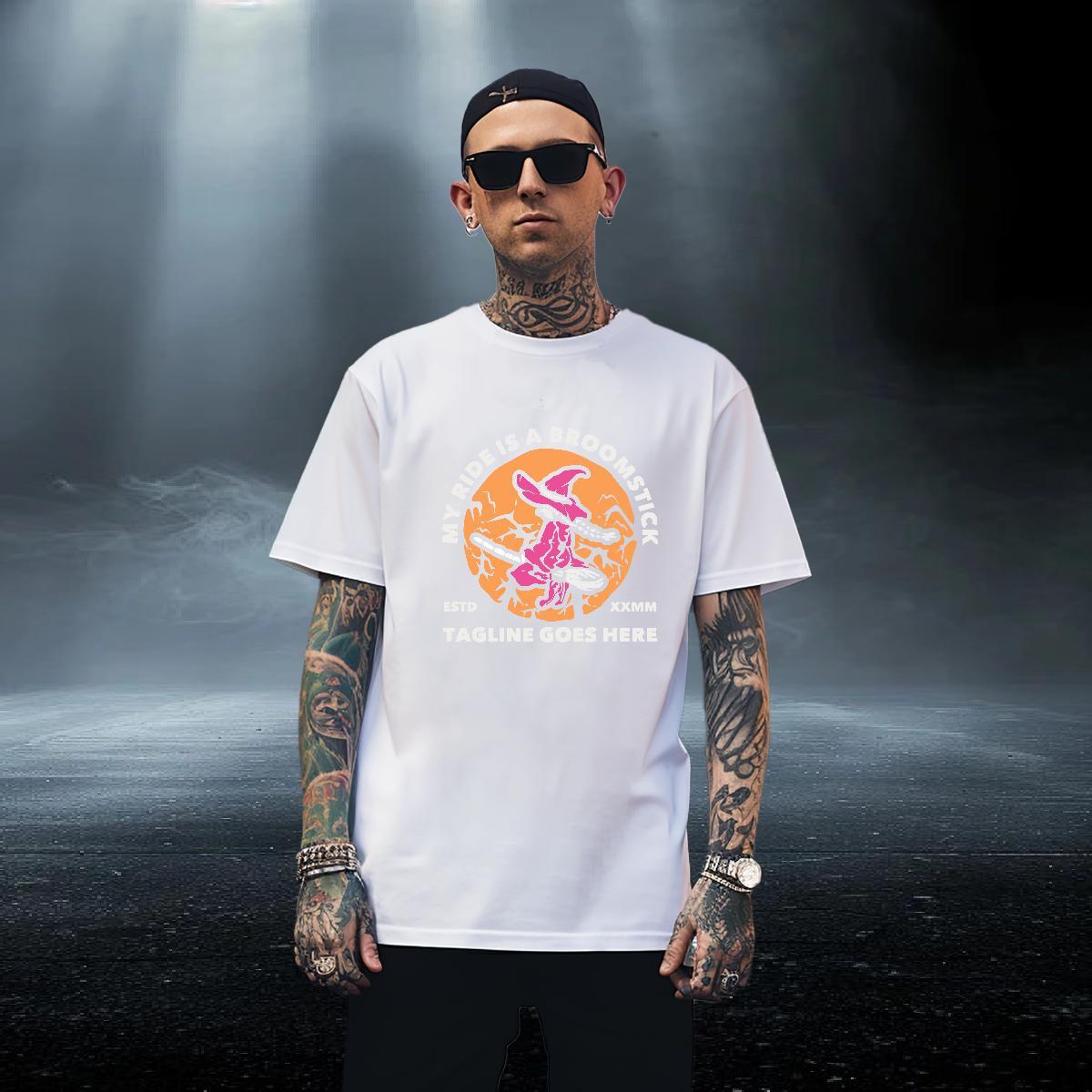 Classic Mens Tshirts Anime Printing Street 230g Pure Cotton Oversized 4XL Short Sleeve Soft letter Men T Shirts Fashion Tops Shirt