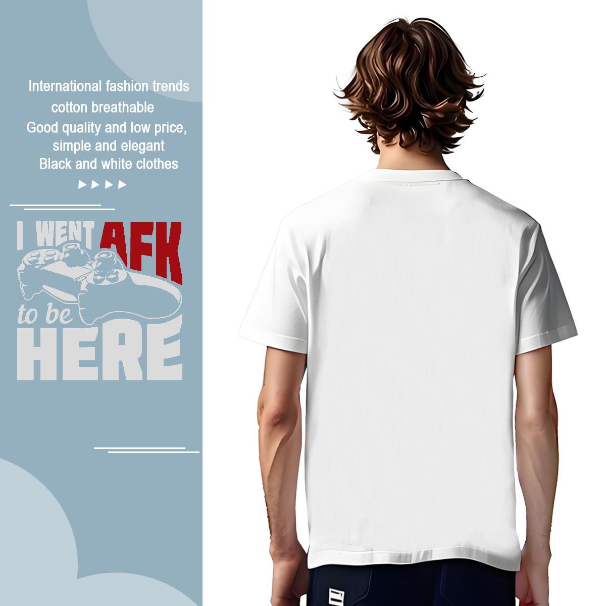 Cool Design monogram 230g Cotton Men Tees Casual Beach O-Neck Short Sleeve Men T Shirts Brand Customized Print Top Tees