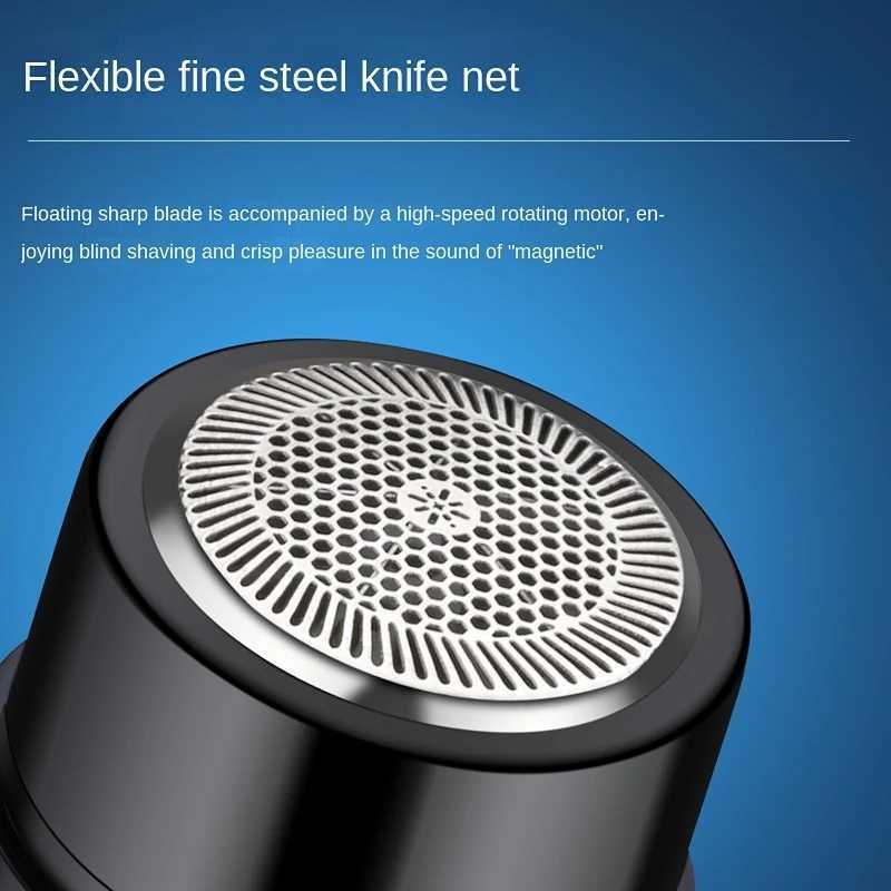 Mini electric shaver mens portable car travel charging shaver professional hair removal facial body care shaver W240819