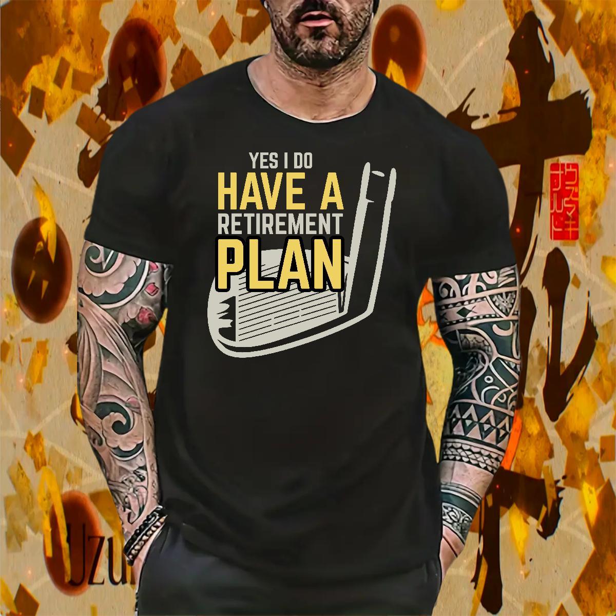 Soft have a plan 100% Cotton 230g Tshirts Street Breathable Short Sleeve T-Shirts for Men Fashion New Oversized Clothings
