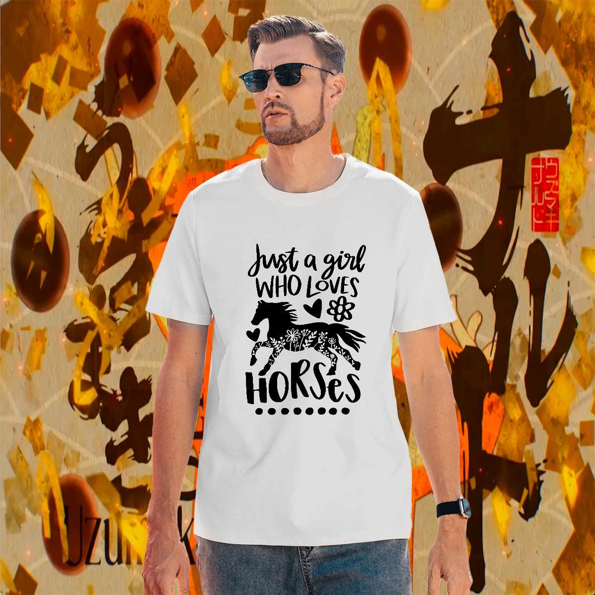 Unisex T Shirt For Man horse Breathable Crew Neck Street Casual Black Oversized 230g Cotton Men Tees DIY Tshirts