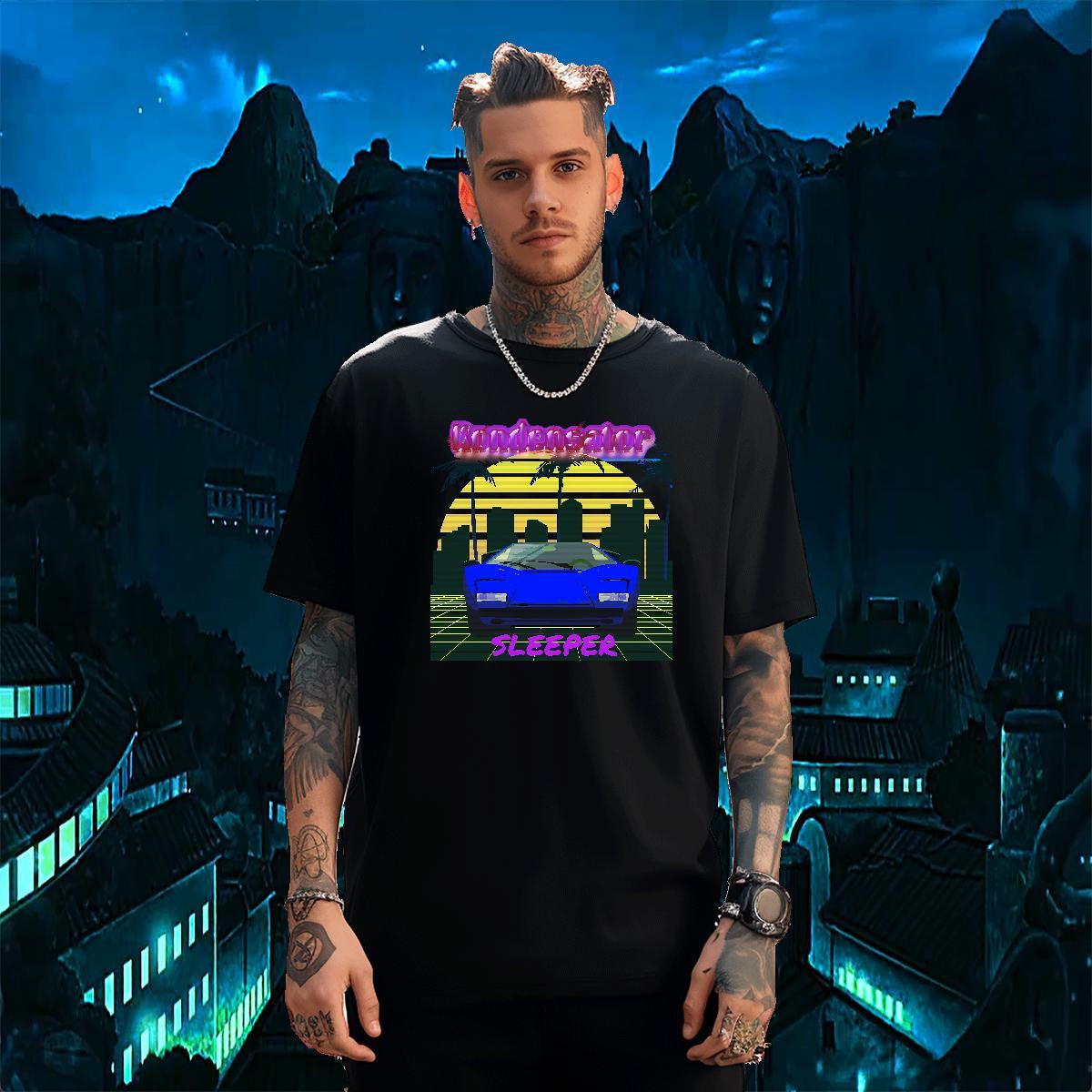 Soft car 230g Pure Cotton Tshirt for Man Woman Daily Outfit Crew Neck T Shirt For Man 2024 Summer Black Oversized Tshirts