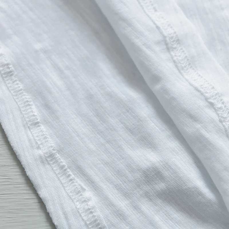 Autumn and spring long-sleeved solid cotton t shirt men brand casual comfortable t shirts for men simple round neck tshirt mensXJ240819