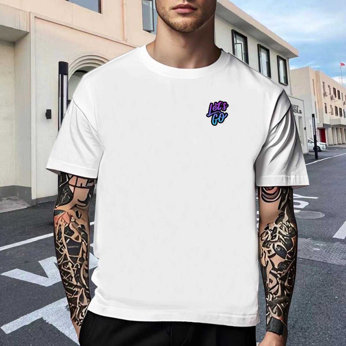 Soft Couples T Shirts Street 230g Pure Cotton Oversized 4XL Short Sleeve O-Neck letter Man T Shirts Classic Tees