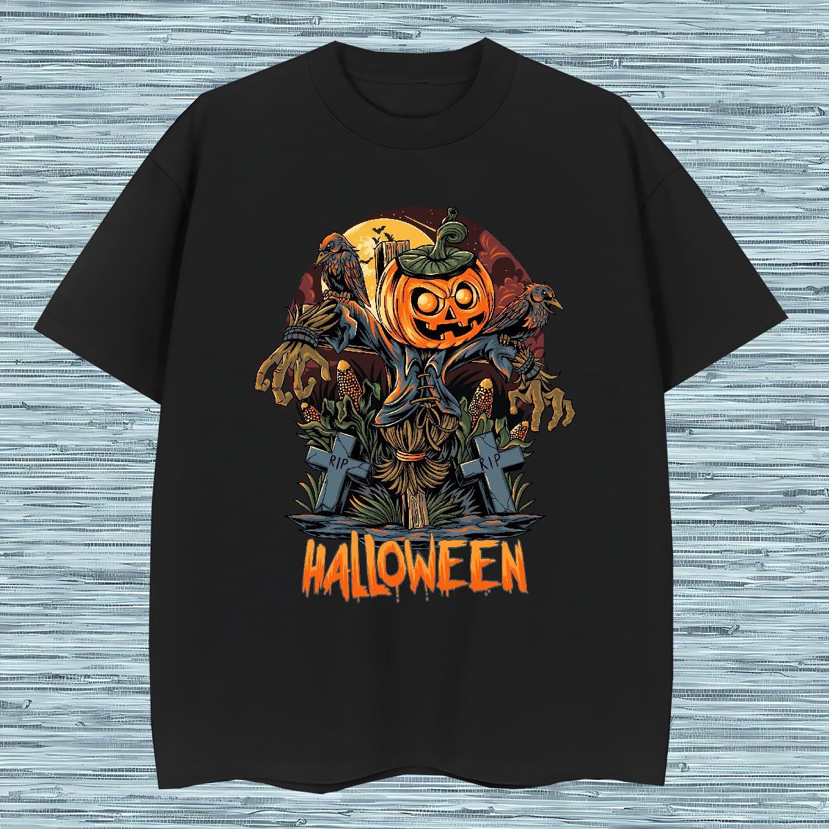 Comfortable Mens T Shirts halloween Breathable Spring Summer Custom Anime 230g Pure Cotton Couples T Shirts Designer Tops Shirt