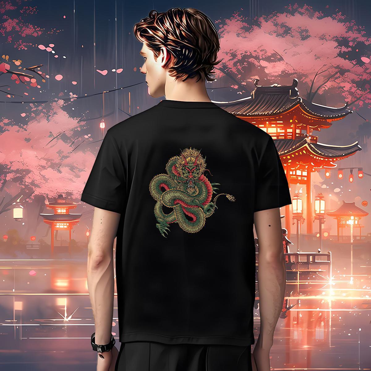 T Shirts Men 100% Cotton 230g angry Home Outdoor Pure Cotton Plus Size Custom Men Clothes T-Shirt Fashion TOP Quality Clothings