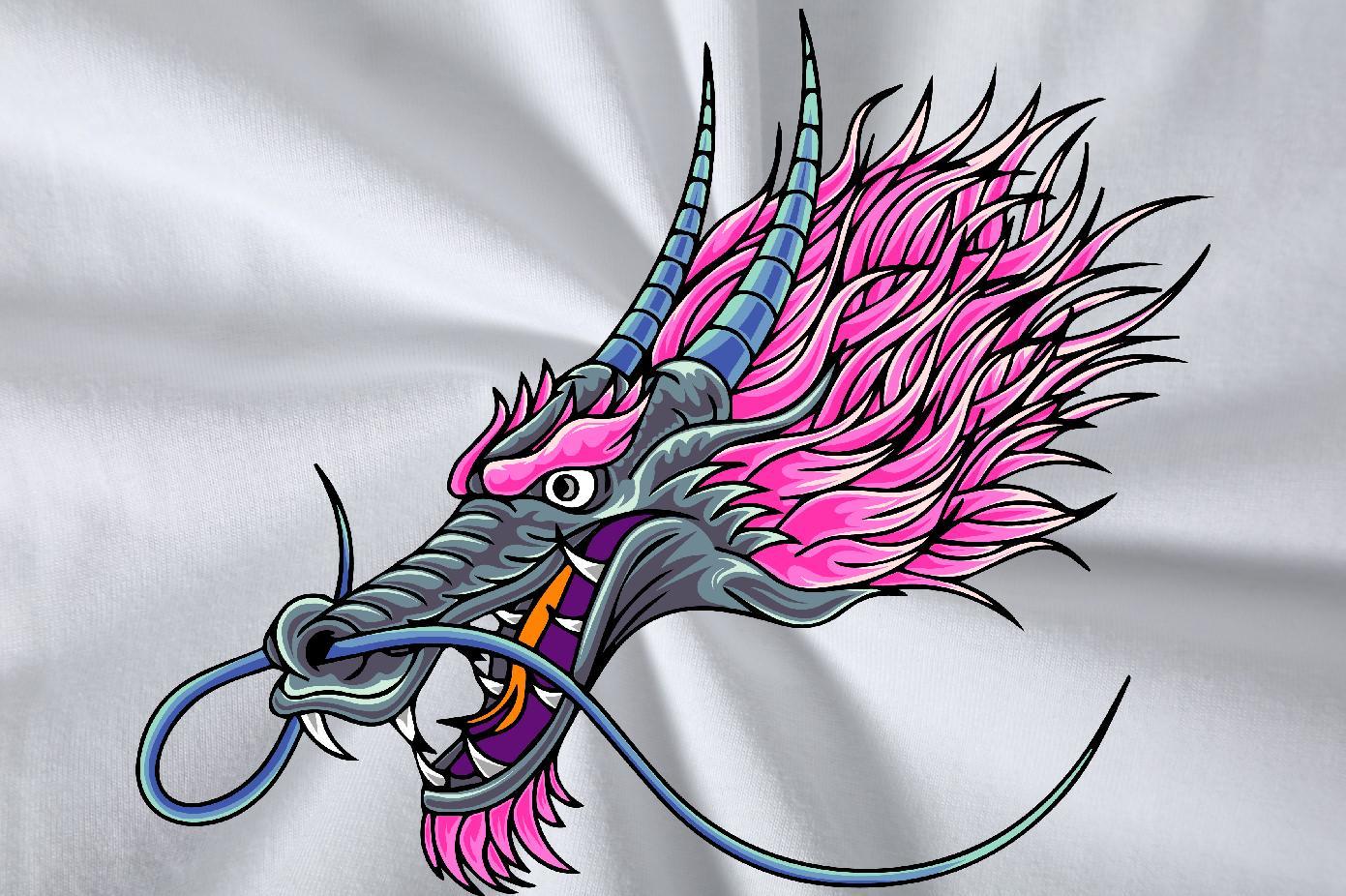 High Quality Men Tshirts Street Casual 230g Pure Cotton DIY Printed O Neck Short Sleeves dragon Man T Shirts Custom Tops