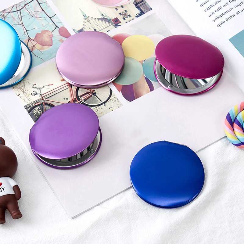 Small Makeup Mirror Cosmetic Magnifying Make Up Mirror for Purse Travel Bag Home Office Mirror Y240819