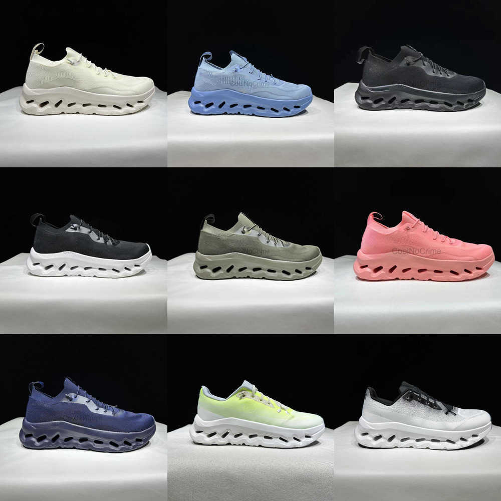 Road Running Shoes Cloudtilt Forever Blue Khaki Green All White Shift Breathable Casual Outdoor Lightweight Men Women Sneakers for Male36-46