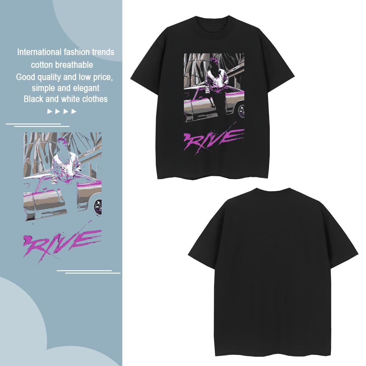 Soft car 230g Cotton Couples T Shirts Sport Breathable T-Shirts for Men Factory Direct White Plus Size Tee Shirt