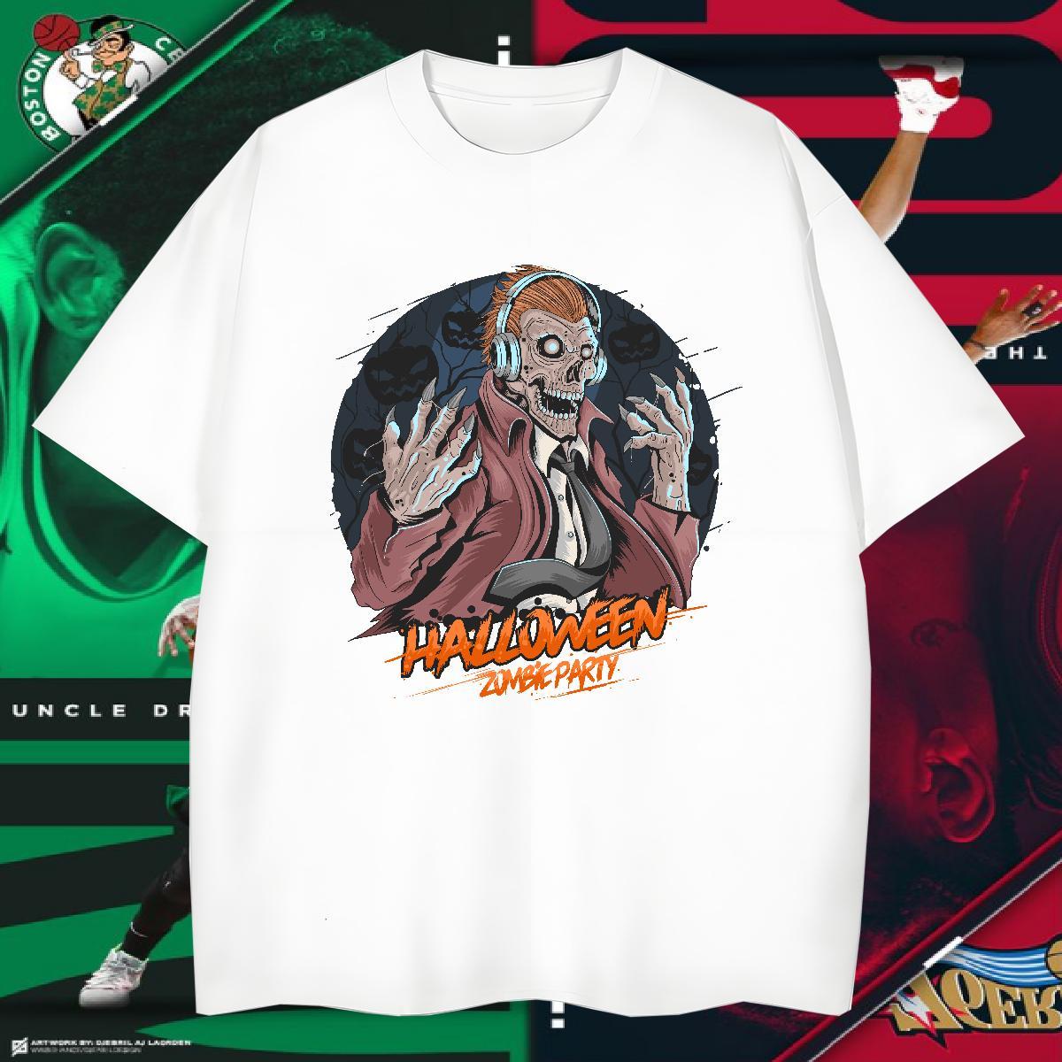 Classic T Shirt For Man skull O-Neck Short Sleeve Street Plus Size Custom 100% Cotton 230g Couples T Shirts 2024 Polos