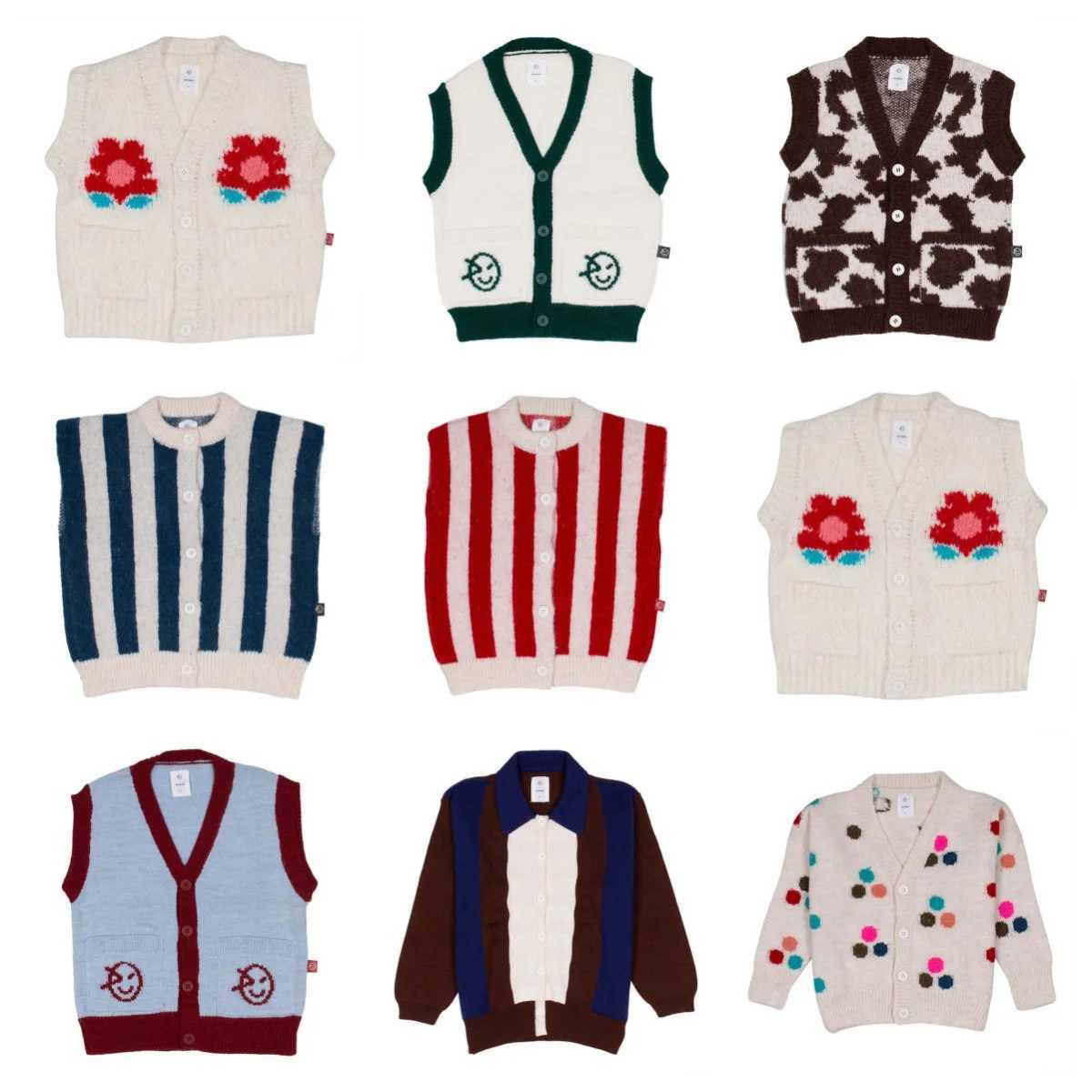 Childrens Sweater Vest Clothes Autumn Boys Girl Comfortable Fashion Casual Gentleman Tops Outdoor Kid WaistcoatXJ240819