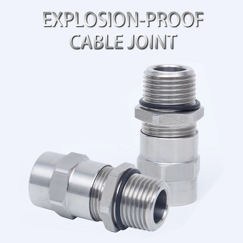 Stainless Steel Explosion-Proof Cable Clamp with Waterproof Seal