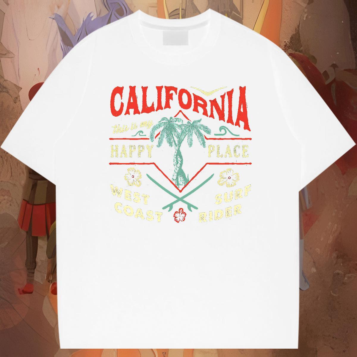 Cool Men Tshirts Anime Printing Street 100% Cotton 230g Custom Print Oversized Breathable Short Sleeve tree Mens T Shirts 2024 Summer Tops Shirt