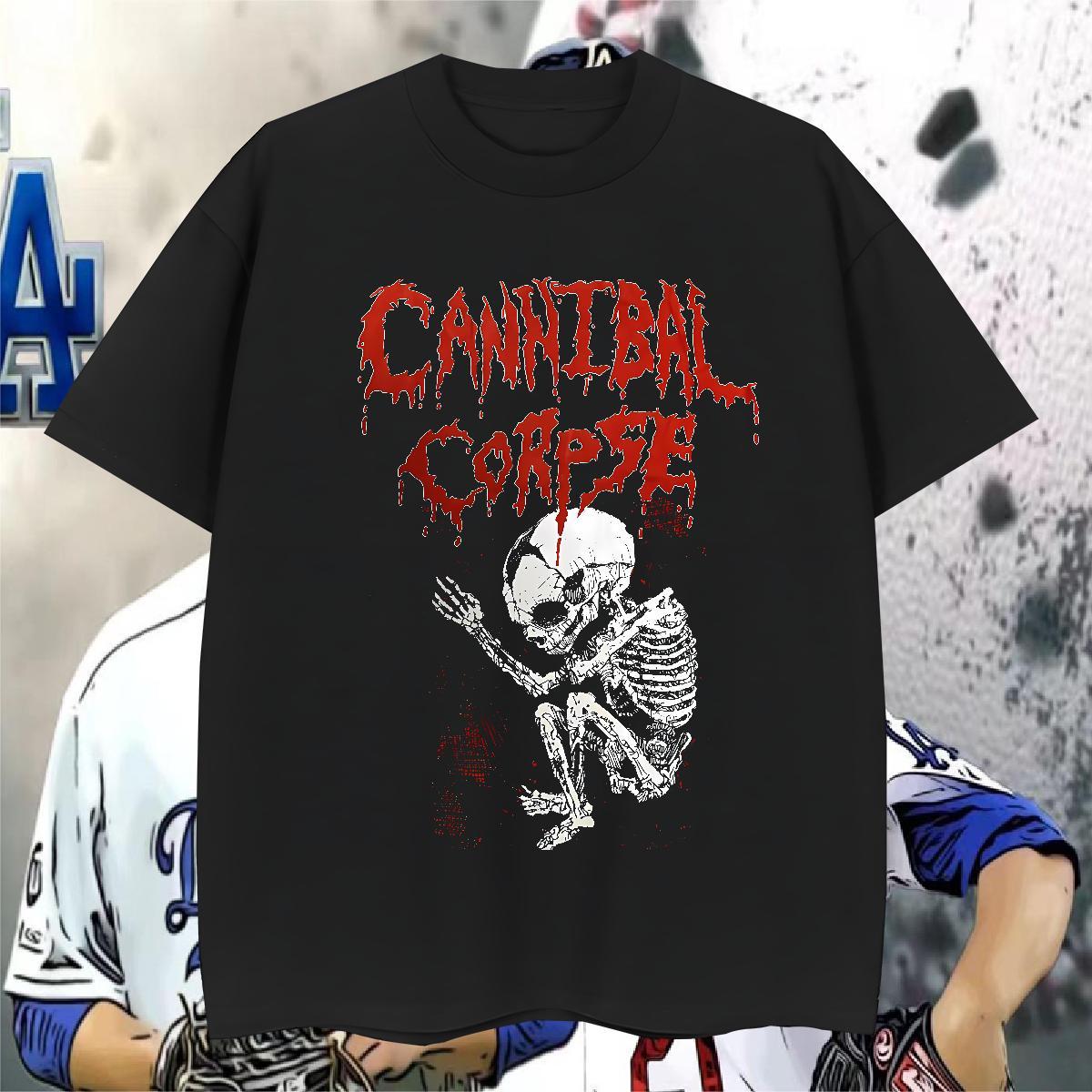 Man T Shirts 230g Cotton scary Home Outdoor Breathable Soft Customized Tshirt for Man Woman Stylist Unisex Tshirts