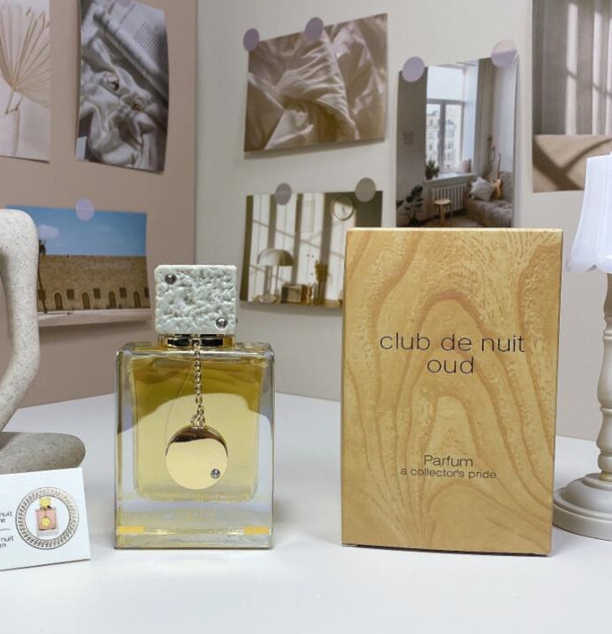 Club de nuit oud perfume Men parfum a collector's pride eau de toilette fragrance 3.6oz long lasting smell cologne spray high quality
