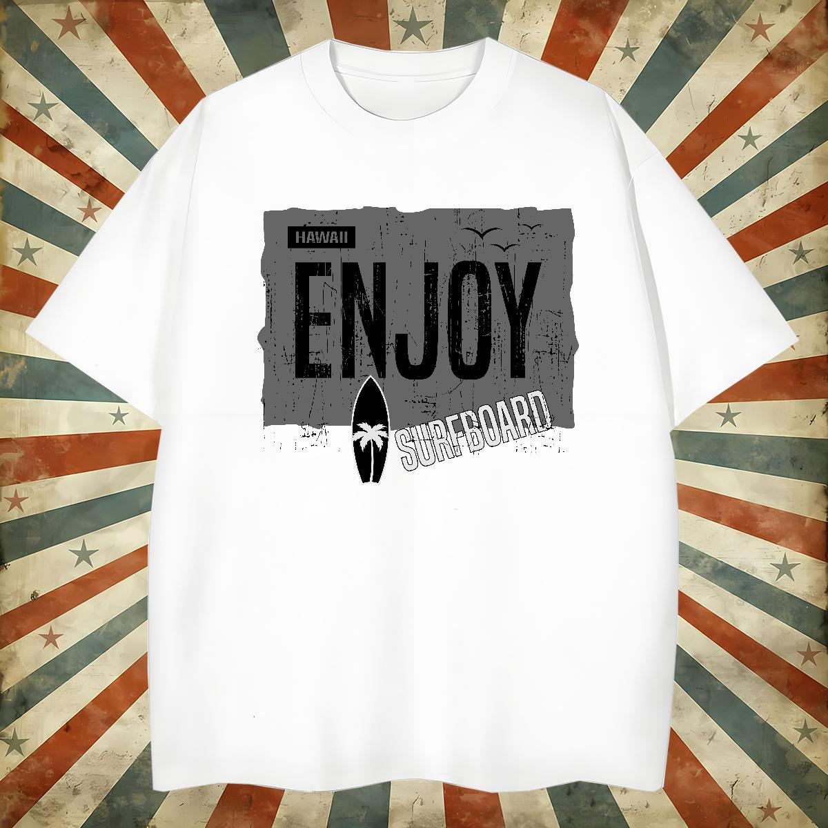Wholesale stakeboarding T-Shirts Spring Summer Tshirt for Man Woman 230g 100% Cotton Classic Casual Breathable Soft DIY Printed Clothings