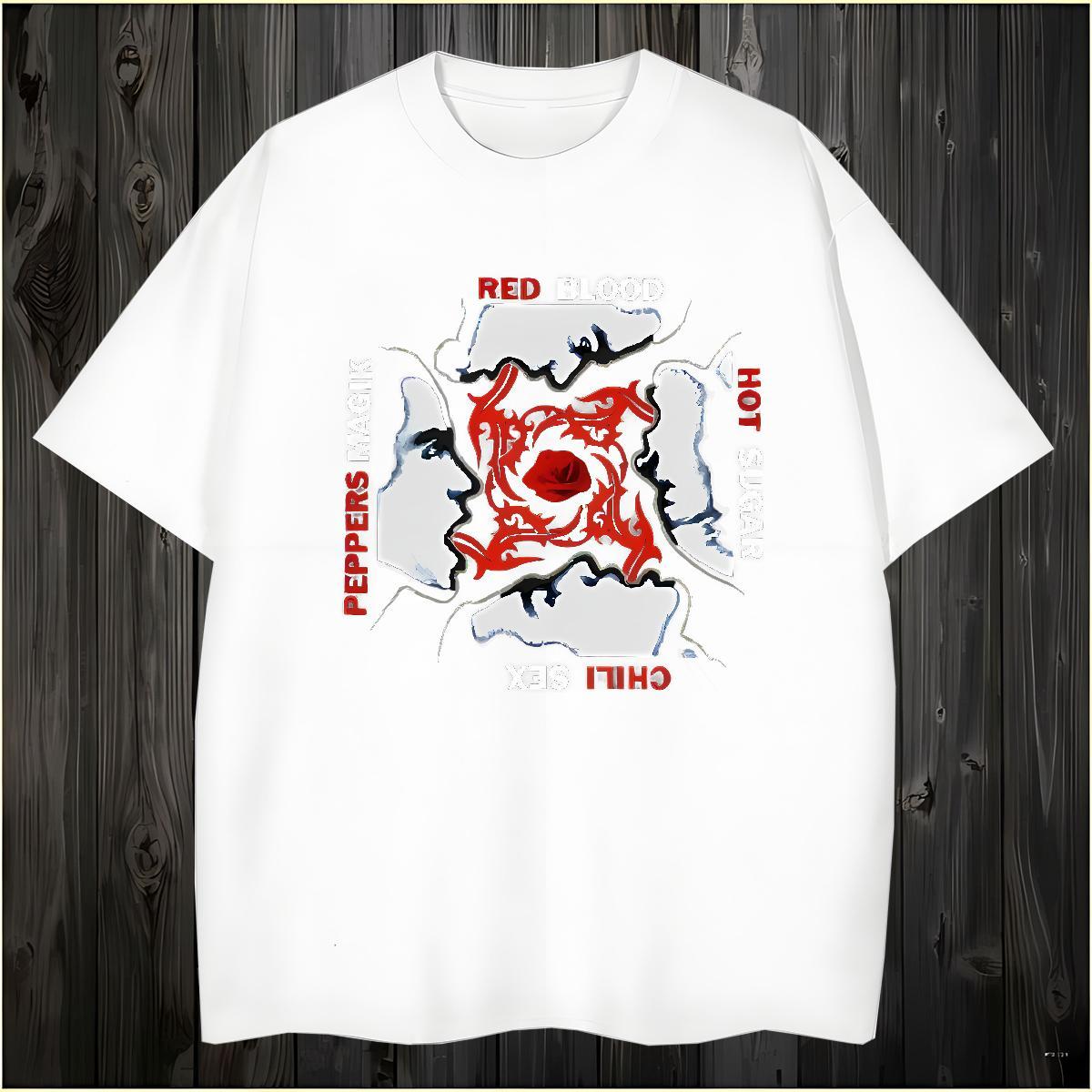 T-Shirts for Men 230g 100% Cotton scary Anime Printing Street Crew Neck Cartoon Printing L-4XL Men Tees New Designer Brand Tops