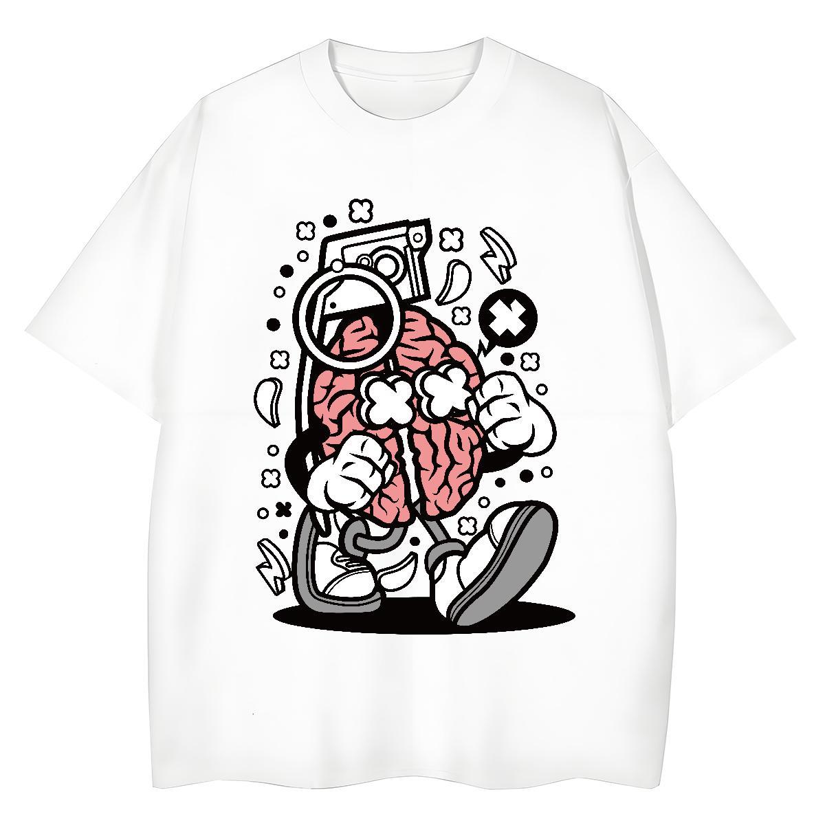 2024 DIY Women Tshirts Sports Casual Breathable Crew Neck Polos Designer 100% Cotton 230g ET Custom Printing T-Shirts for Women