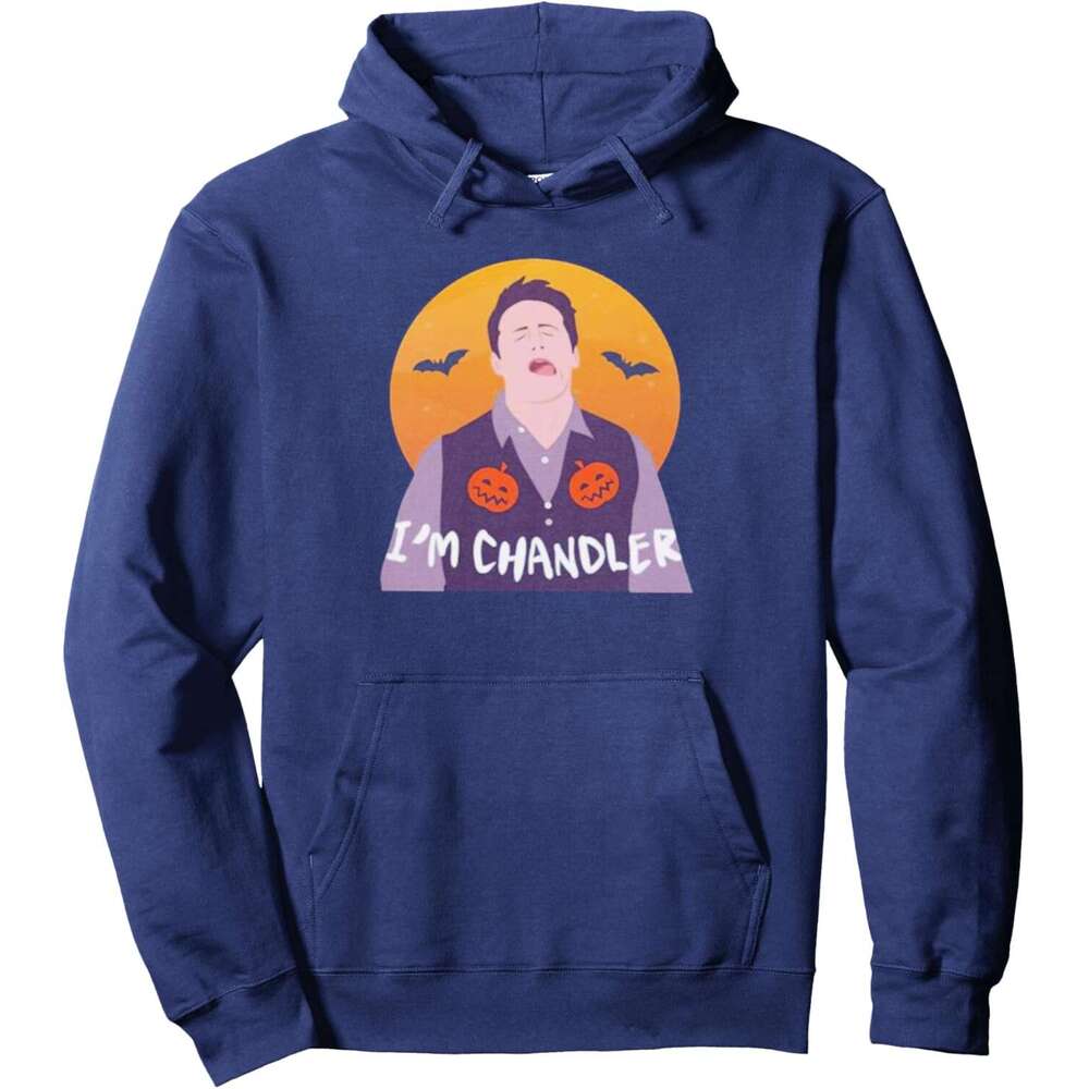 Hoodie for Mens I'm Chandler Halloween Pullover Hoodie Hoodies sweatshirt pullover jacket Long sleeve 2025