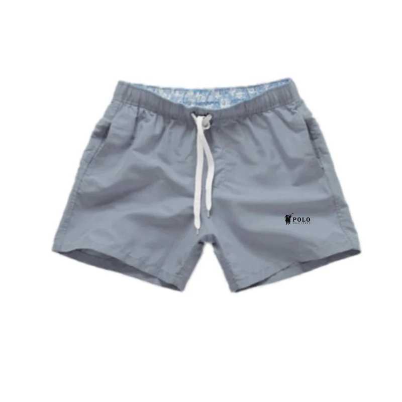 Shorts For Men Summer Mens Swimwear Printing Shorts Beachwear Sexy Swim Trunks Men Swimsuit Low Waist Breathable Beach PantsXJ240817