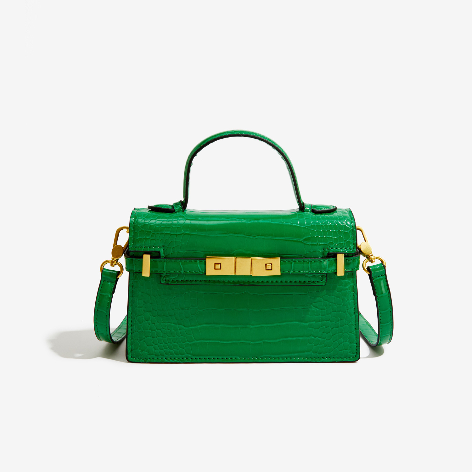 PU New Crossbody Women's Single Shoulder Small Square Bag 99373