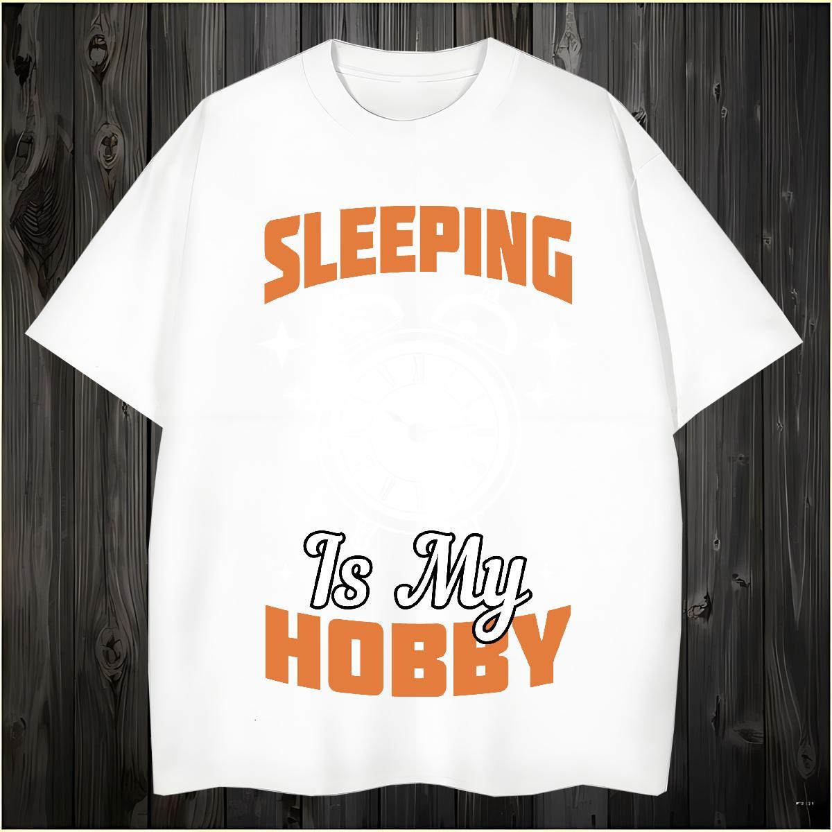 Loose monogram T-Shirts Casual Men Tshirts 230g Pure Cotton Brand Short Sleeve O-Neck Plus Size Cartoon Tops Tees